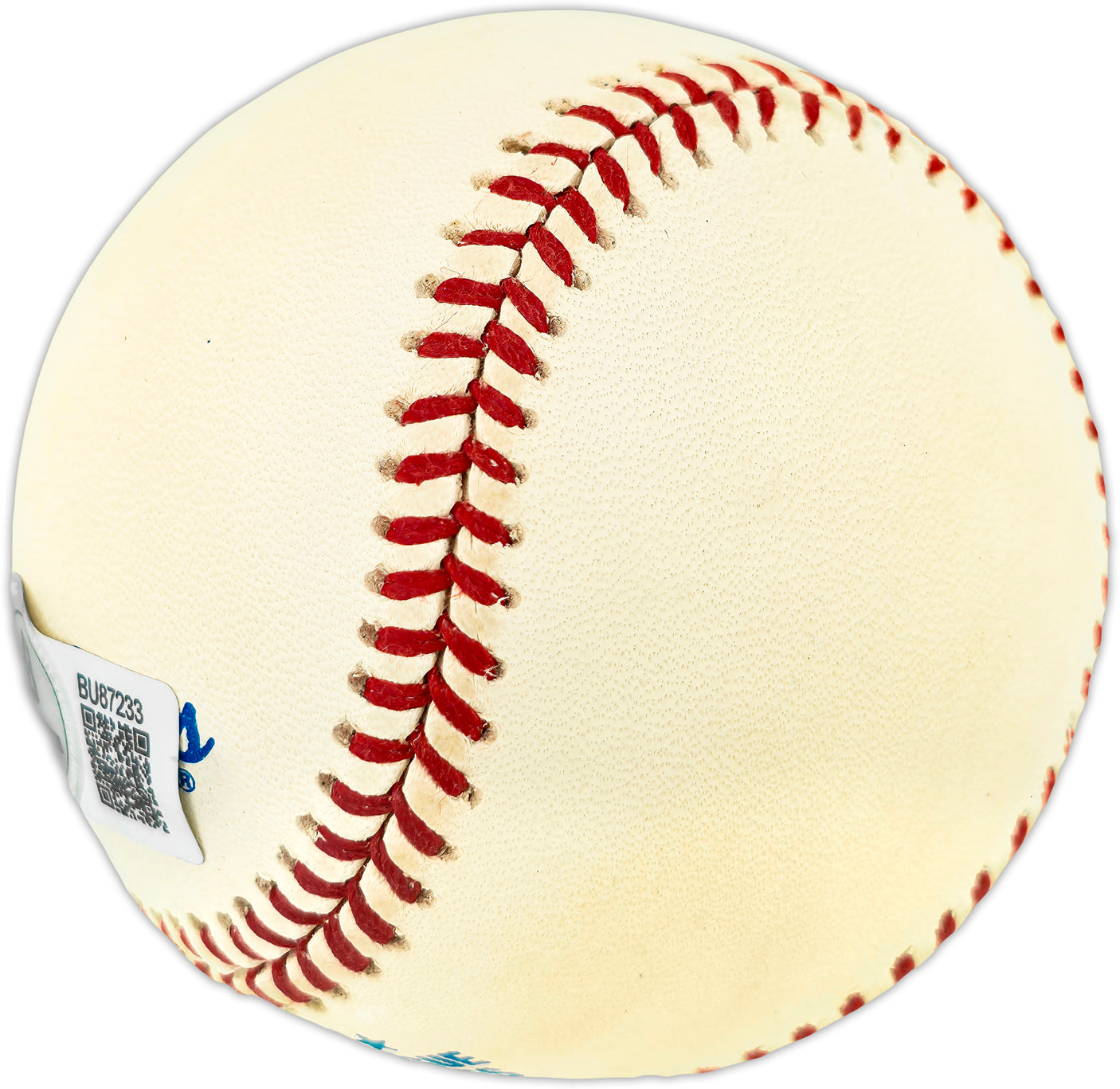 Mariano Rivera Autographed Official 1996 ALCS Logo Baseball New York Yankees Beckett BAS QR #BU87233