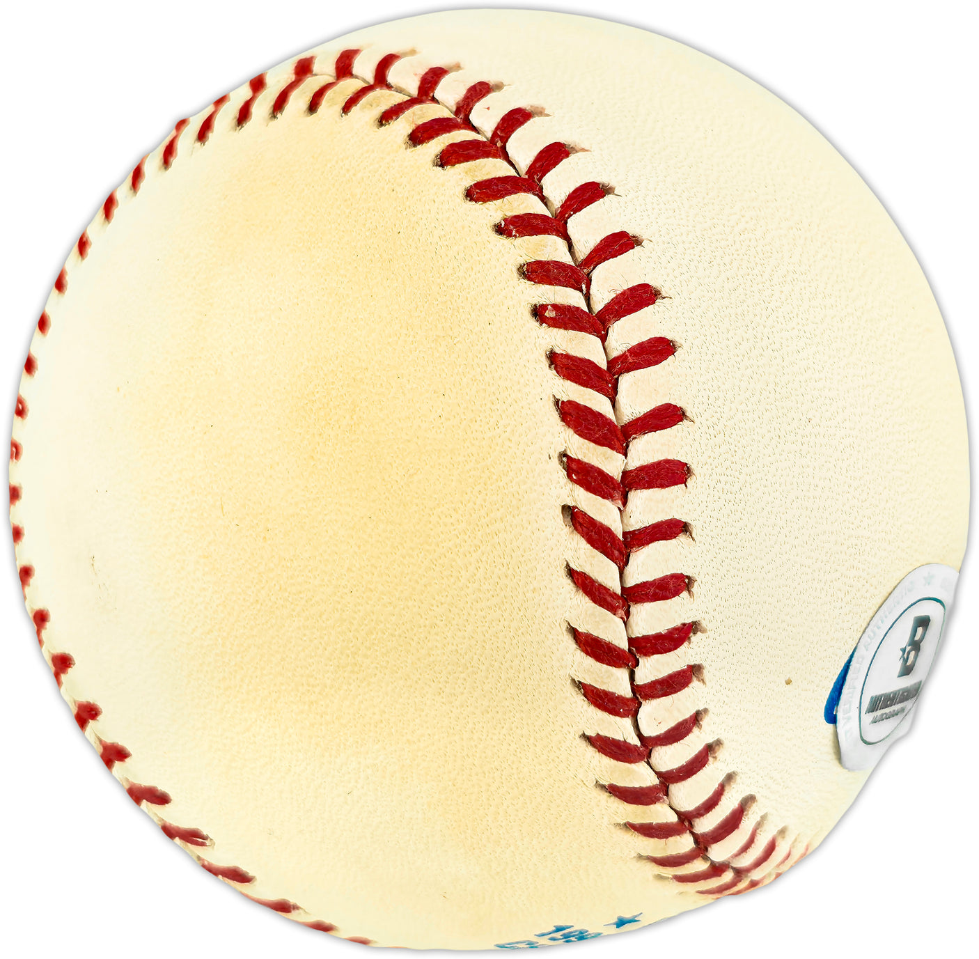 Mariano Rivera Autographed Official 1996 ALCS Logo Baseball New York Yankees Beckett BAS QR #BU87233