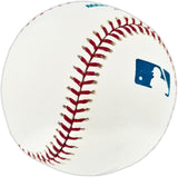 Dave Bergman Autographed Official MLB Baseball Detroit Tigers Beckett BAS QR #BU87227