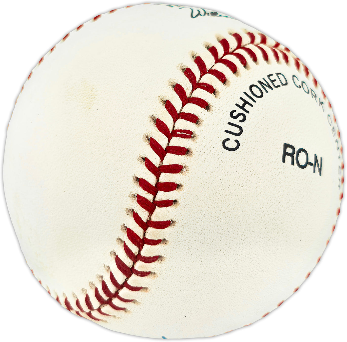 Mike Schmidt Autographed Official NL Baseball Philadelphia Phillies Beckett BAS QR #BU86788