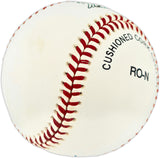 Mike Schmidt Autographed Official NL Baseball Philadelphia Phillies Beckett BAS QR #BU86788