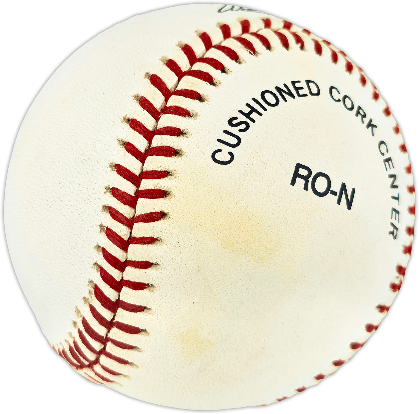 Sandy Amoros Autographed Official NL Baseball Brooklyn Dodgers "To Frank" Full Name Beckett BAS QR #BU86793