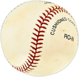 Mike Schmidt Autographed Official NL Baseball Philadelphia Phillies Beckett BAS QR #BU86807