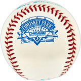 Mel Allen Autographed Official AL Baseball New York Yankees "HOF 1978" Beckett BAS QR #BU87235