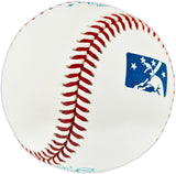 Dick Tracewski Autographed Official Texas League Baseball Detroit Tigers "1968 WC" Beckett BAS QR #BU87238