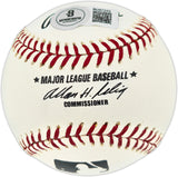 Nick Willhite Autographed Official Rawlings MLB Baseball Los Angeles Dodgers Beckett BAS QR #BU87243