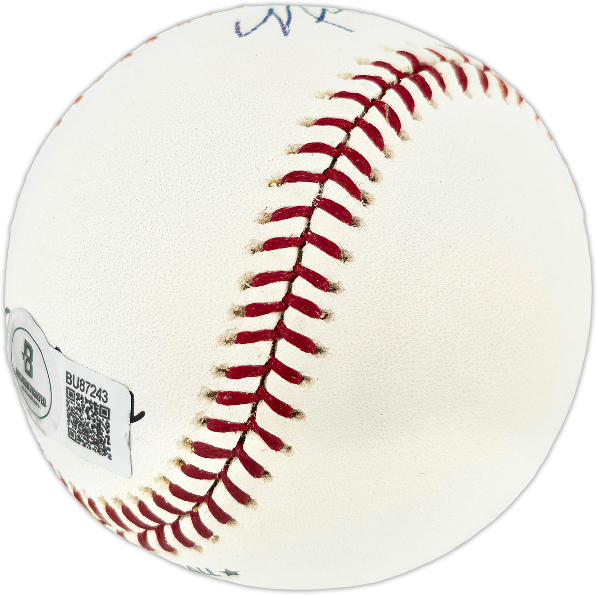 Nick Willhite Autographed Official Rawlings MLB Baseball Los Angeles Dodgers Beckett BAS QR #BU87243