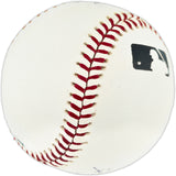 Nick Willhite Autographed Official Rawlings MLB Baseball Los Angeles Dodgers Beckett BAS QR #BU87243