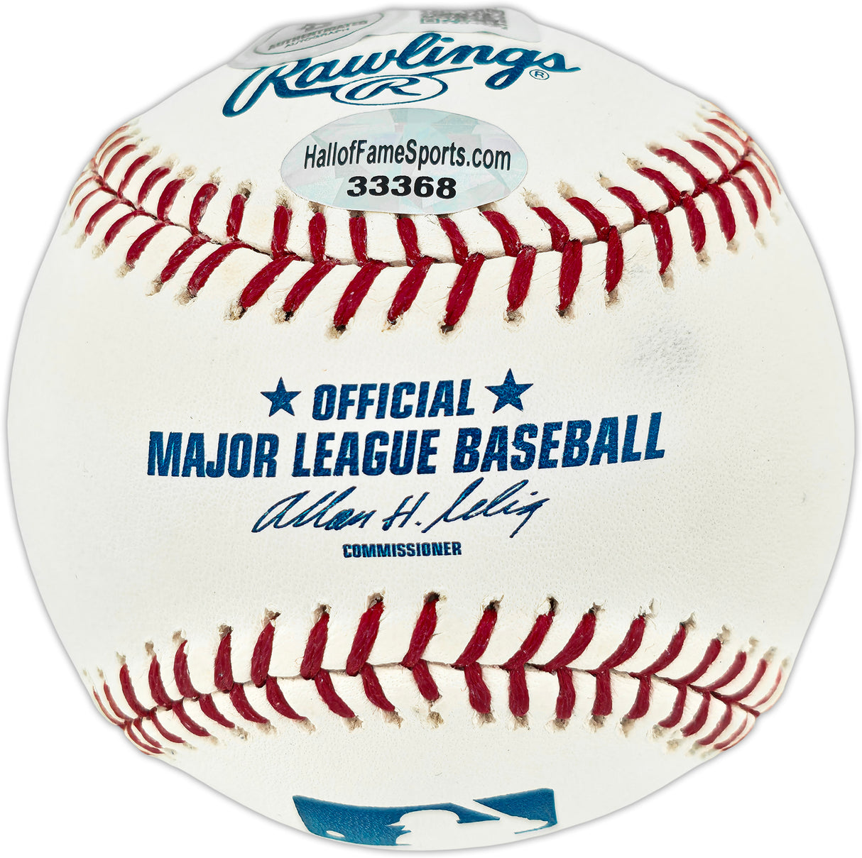 Ron Perranoski Autographed Official MLB Baseball Los Angeles Dodgers "2X WSC" Beckett BAS QR #BU86811