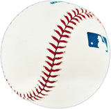 Ron Perranoski Autographed Official MLB Baseball Los Angeles Dodgers "2X WSC" Beckett BAS QR #BU86811