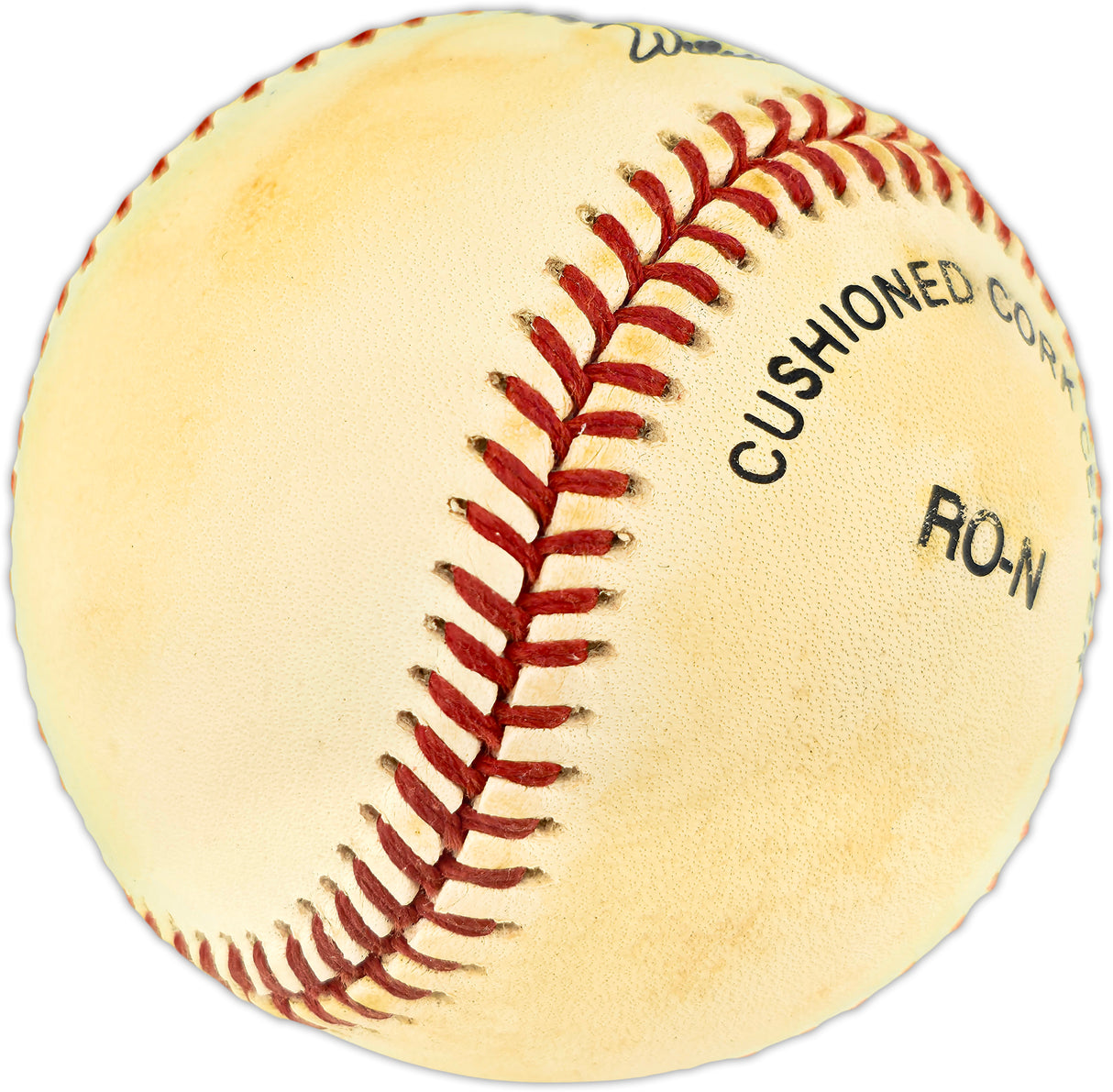 Lee Walls Autographed Official NL Baseball Los Angeles Dodgers, Philadelphia Phillies Beckett BAS QR #BU86816