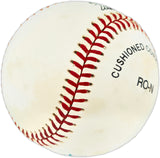 Mike Schmidt Autographed Official NL Baseball Philadelphia Phillies Beckett BAS QR #BU87253