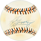 Ken Griffey Jr. Autographed Official 1993 All Star Game Logo Baseball Seattle Mariners Beckett BAS QR #BU87256