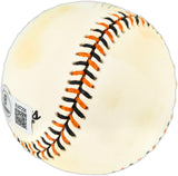 Ken Griffey Jr. Autographed Official 1993 All Star Game Logo Baseball Seattle Mariners Beckett BAS QR #BU87256