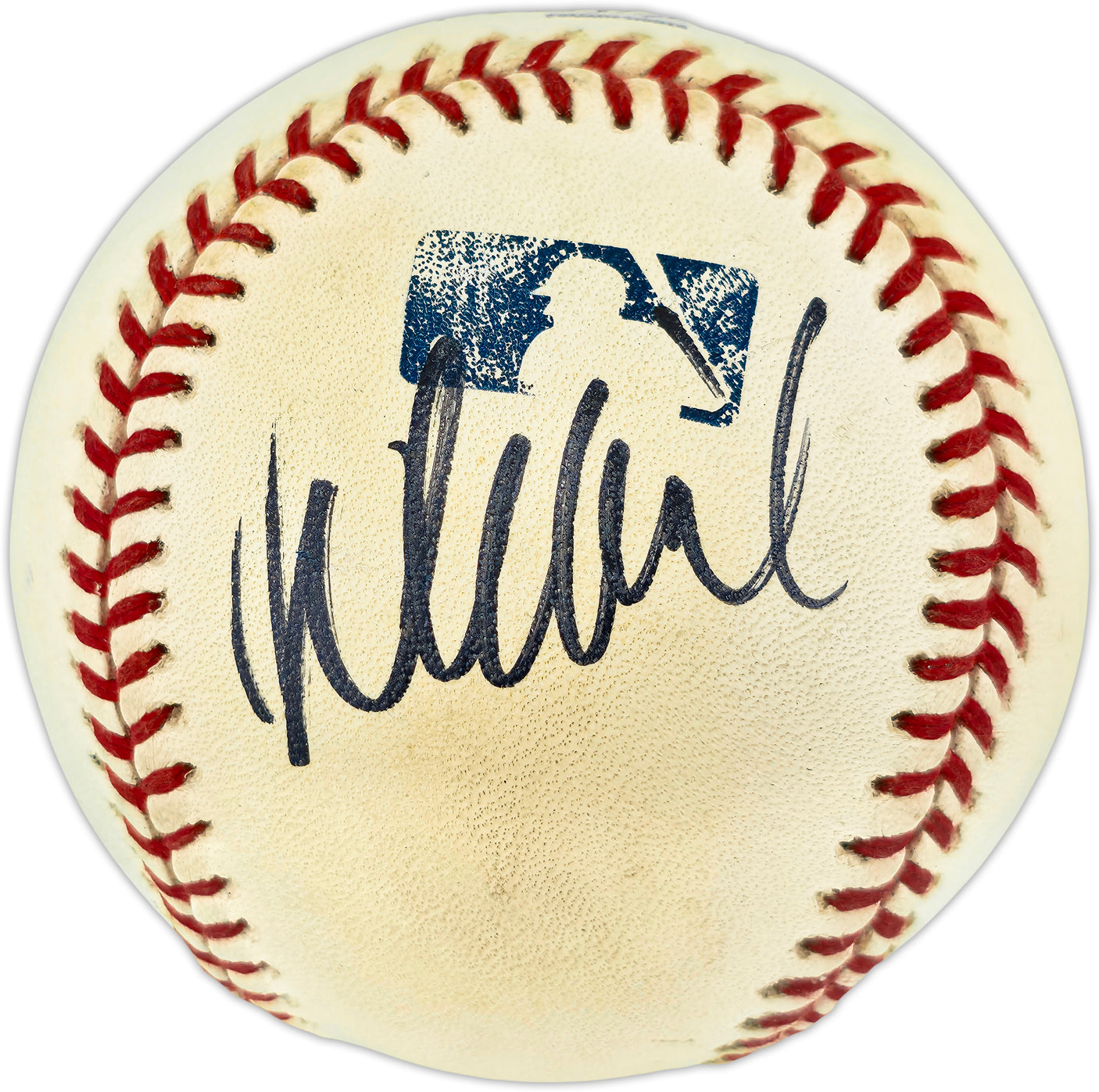 Ichiro Suzuki Autographed Official MLB Baseball Seattle Mariners Beckett BAS QR #BU86825