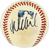 Ichiro Suzuki Autographed Official MLB Baseball Seattle Mariners Beckett BAS QR #BU86825