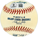Ichiro Suzuki Autographed Official MLB Baseball Seattle Mariners Beckett BAS QR #BU86825