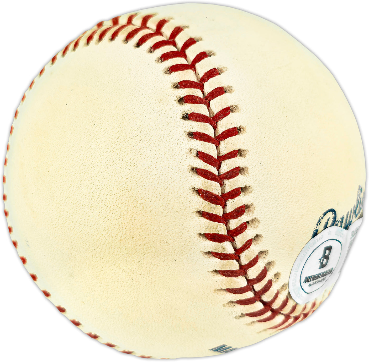 Ichiro Suzuki Autographed Official MLB Baseball Seattle Mariners Beckett BAS QR #BU86825