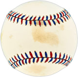 Alex Rodriguez Autographed Official 1996 All Star Game Logo Baseball Seattle Mariners "96 All Star" Beckett BAS QR #BU86833