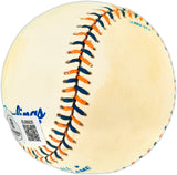 Ken Griffey Jr. Autographed Official 1992 All Star Game Logo Baseball Seattle Mariners "M.V.P." Beckett BAS QR #BU86835