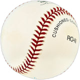 Burt Hooton Autographed Official NL Baseball Los Angeles Dodgers Beckett BAS QR #BU86843