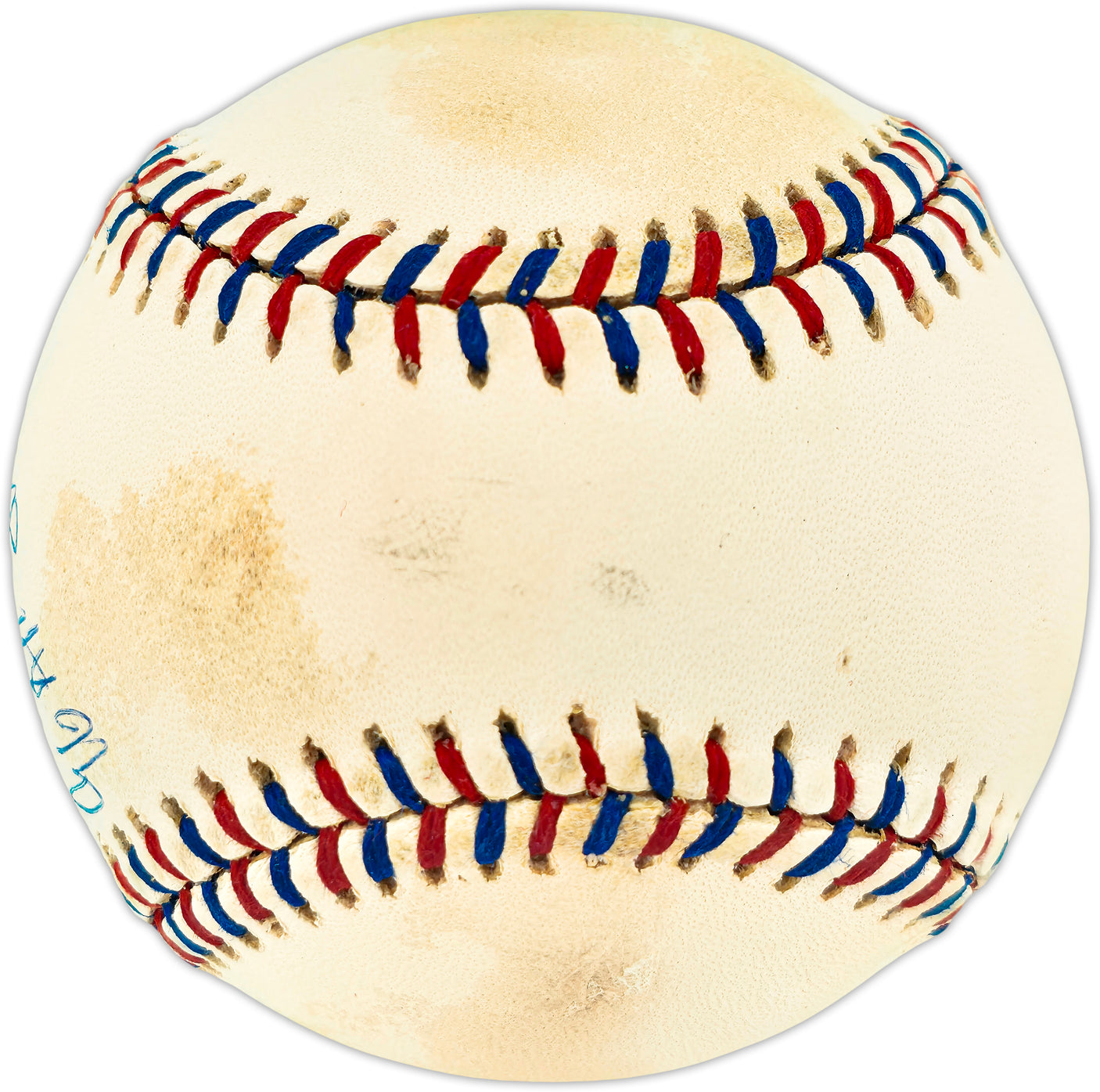 Alex Rodriguez Autographed Official 1996 All Star Game Logo Baseball Seattle Mariners "96 All Star" Beckett BAS QR #BU86844