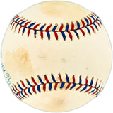 Alex Rodriguez Autographed Official 1996 All Star Game Logo Baseball Seattle Mariners "96 All Star" Beckett BAS QR #BU86844