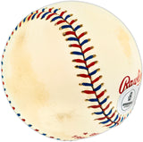 Alex Rodriguez Autographed Official 1996 All Star Game Logo Baseball Seattle Mariners "96 All Star" Beckett BAS QR #BU86844