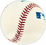 Mateo Matty Alou Autographed Official MLB Baseball San Francisco Giants Beckett BAS QR #BU87282