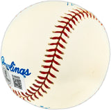 Sal Bando Autographed Official AL Baseball Oakland A's Beckett BAS QR #BU86858