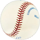 Sal Bando Autographed Official AL Baseball Oakland A's Beckett BAS QR #BU86858