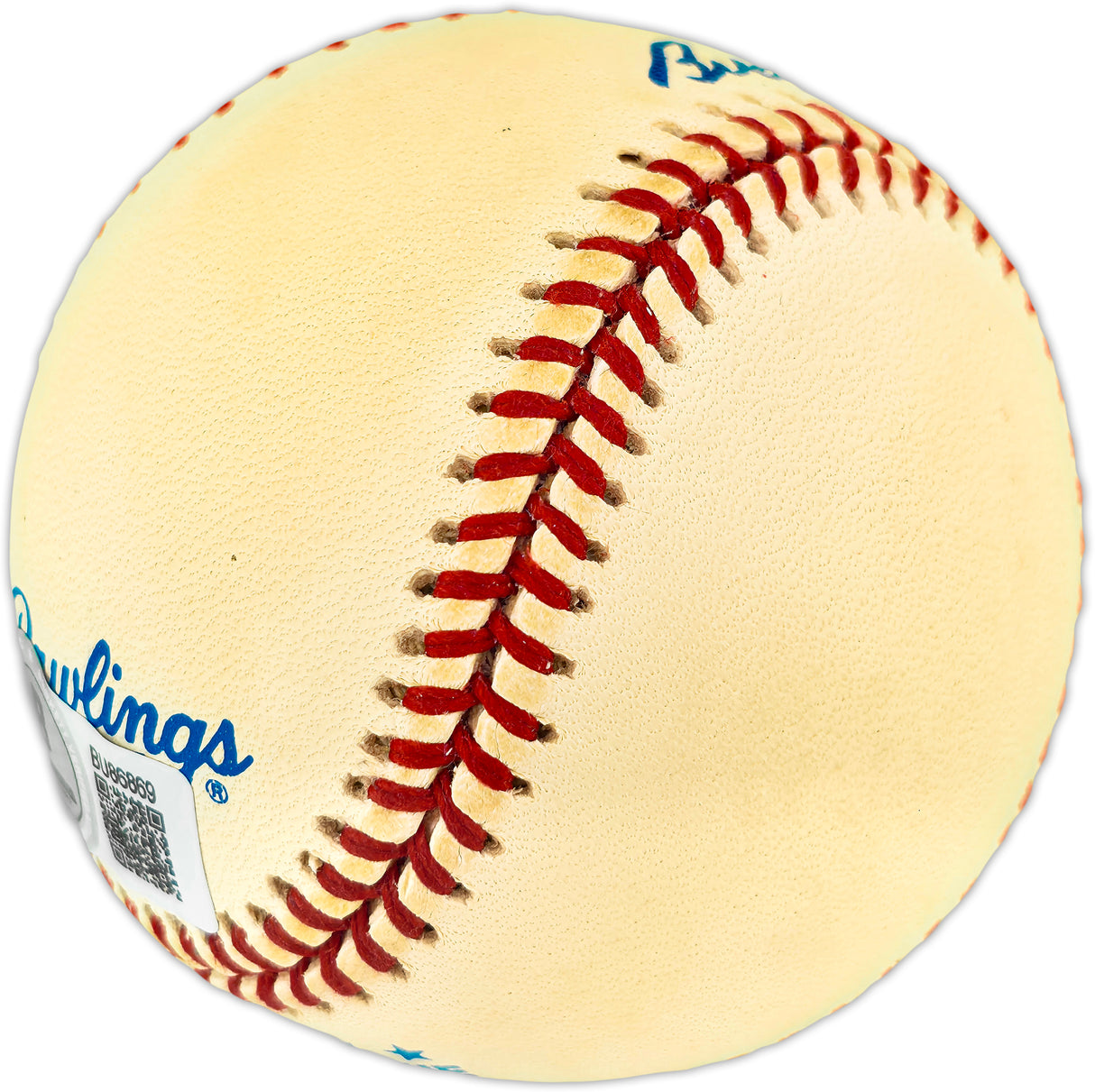 Birdie Tebbetts Autographed Official AL Baseball Boston Red Sox, Detroit Tigers Beckett BAS QR #BU86869