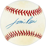 Jim Rice Autographed Official AL Baseball Boston Red Sox Beckett BAS QR #BU86899