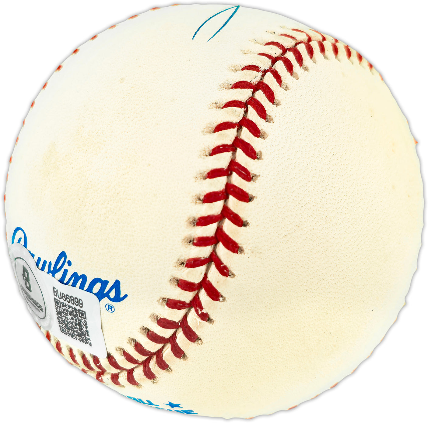 Jim Rice Autographed Official AL Baseball Boston Red Sox Beckett BAS QR #BU86899