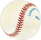 Jim Rice Autographed Official AL Baseball Boston Red Sox Beckett BAS QR #BU86899