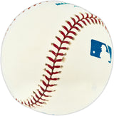 Rick Reichardt Autographed Official MLB Baseball White Sox, Senators Beckett BAS QR #BU86902