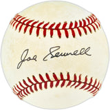 Joe Sewell Autographed Official AL Baseball New York Yankees Beckett BAS QR #BU86910