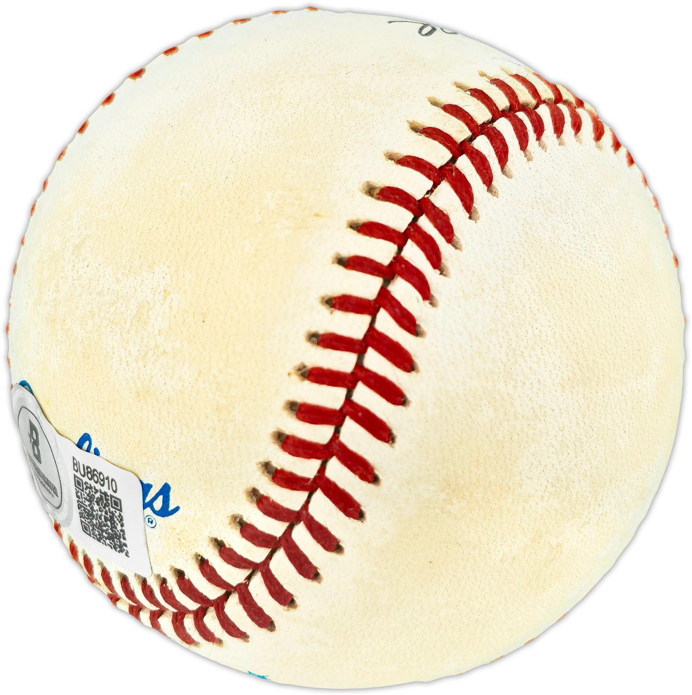 Joe Sewell Autographed Official AL Baseball New York Yankees Beckett BAS QR #BU86910