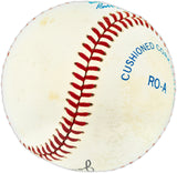 Joe Sewell Autographed Official AL Baseball New York Yankees Beckett BAS QR #BU86910