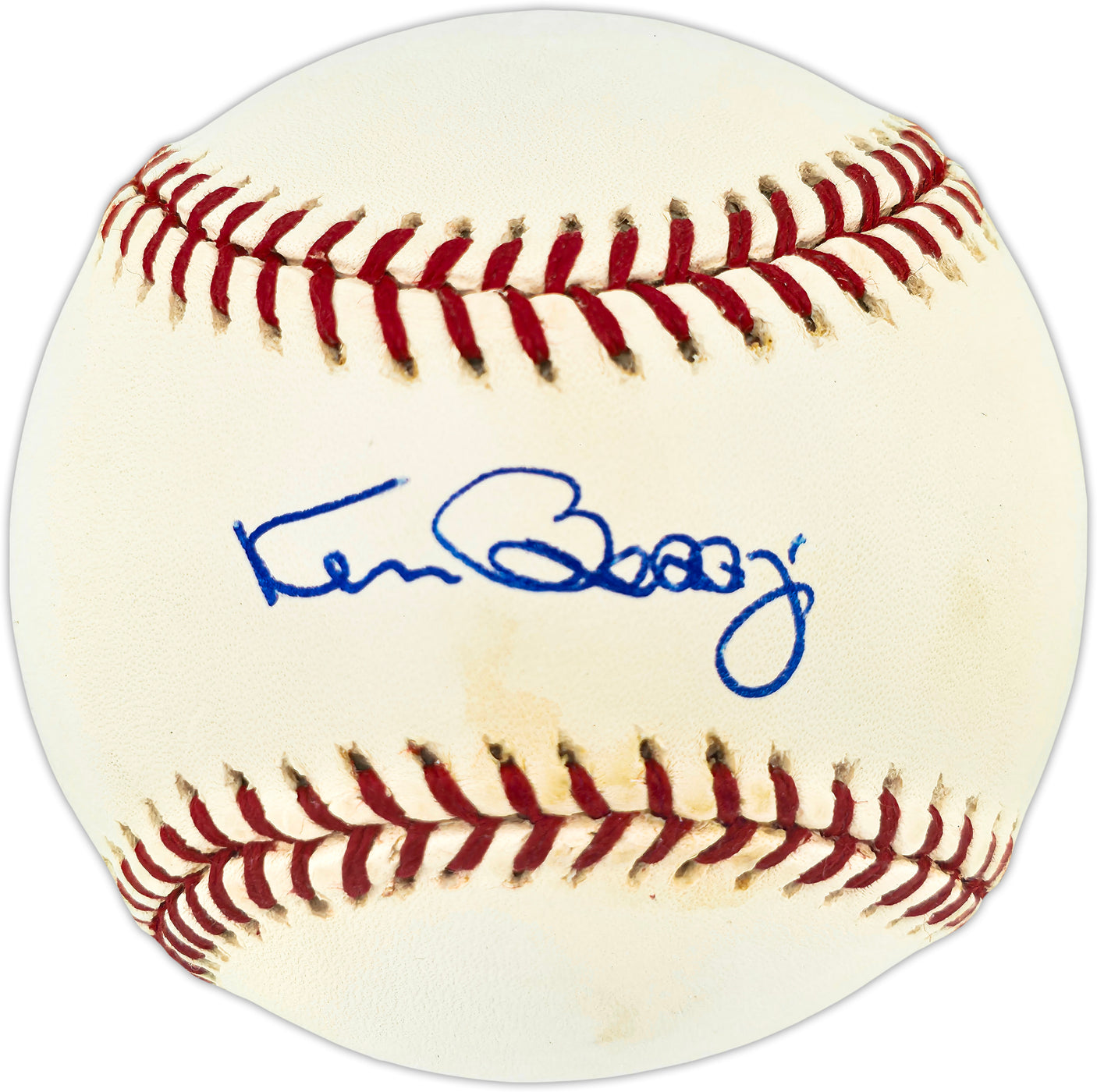 Ken Berry Autographed Official AL Baseball Chicago White Sox Beckett BAS QR #BU86911