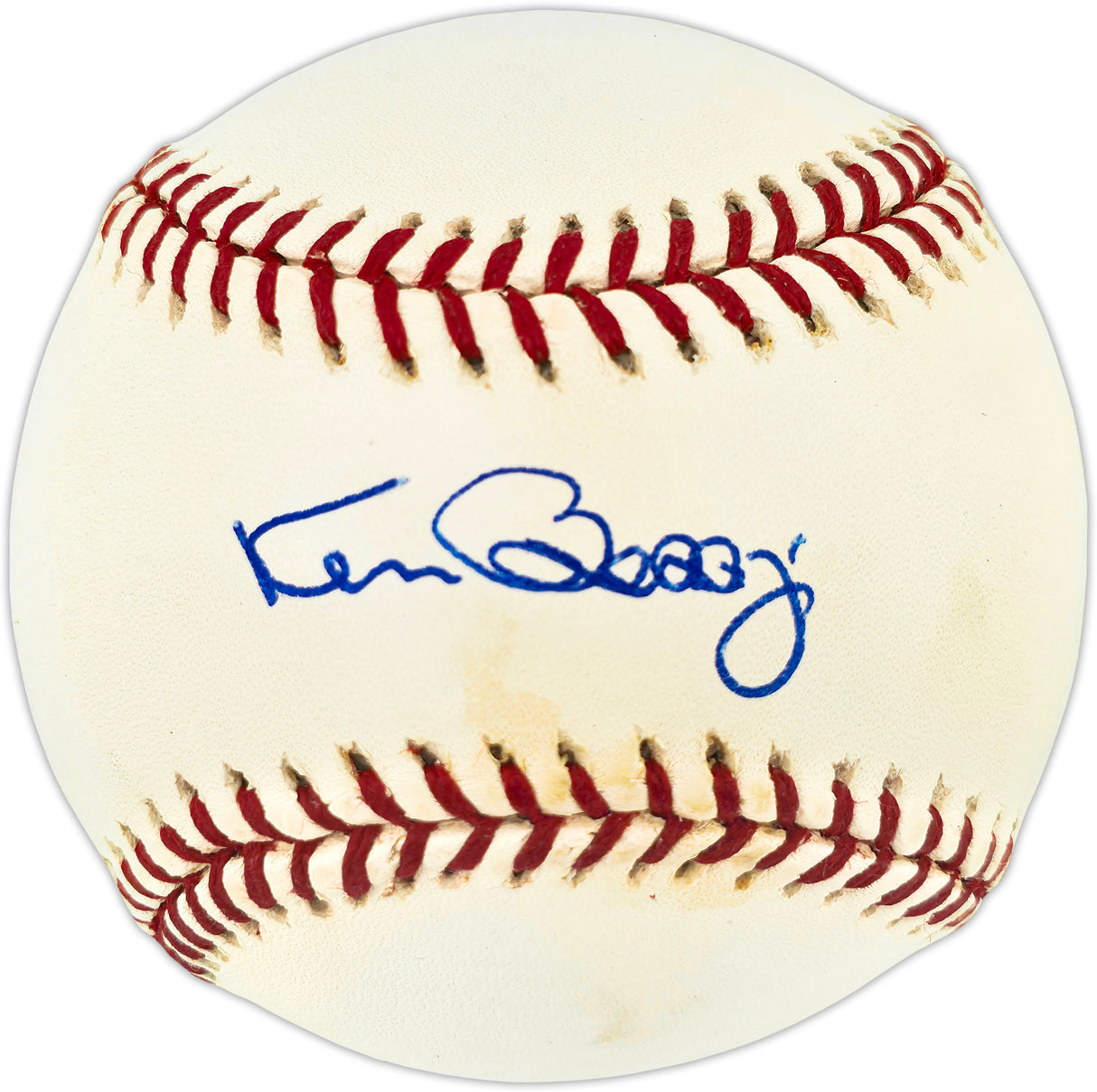 Ken Berry Autographed Official AL Baseball Chicago White Sox Beckett BAS QR #BU86911
