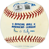 Ken Berry Autographed Official AL Baseball Chicago White Sox Beckett BAS QR #BU86911