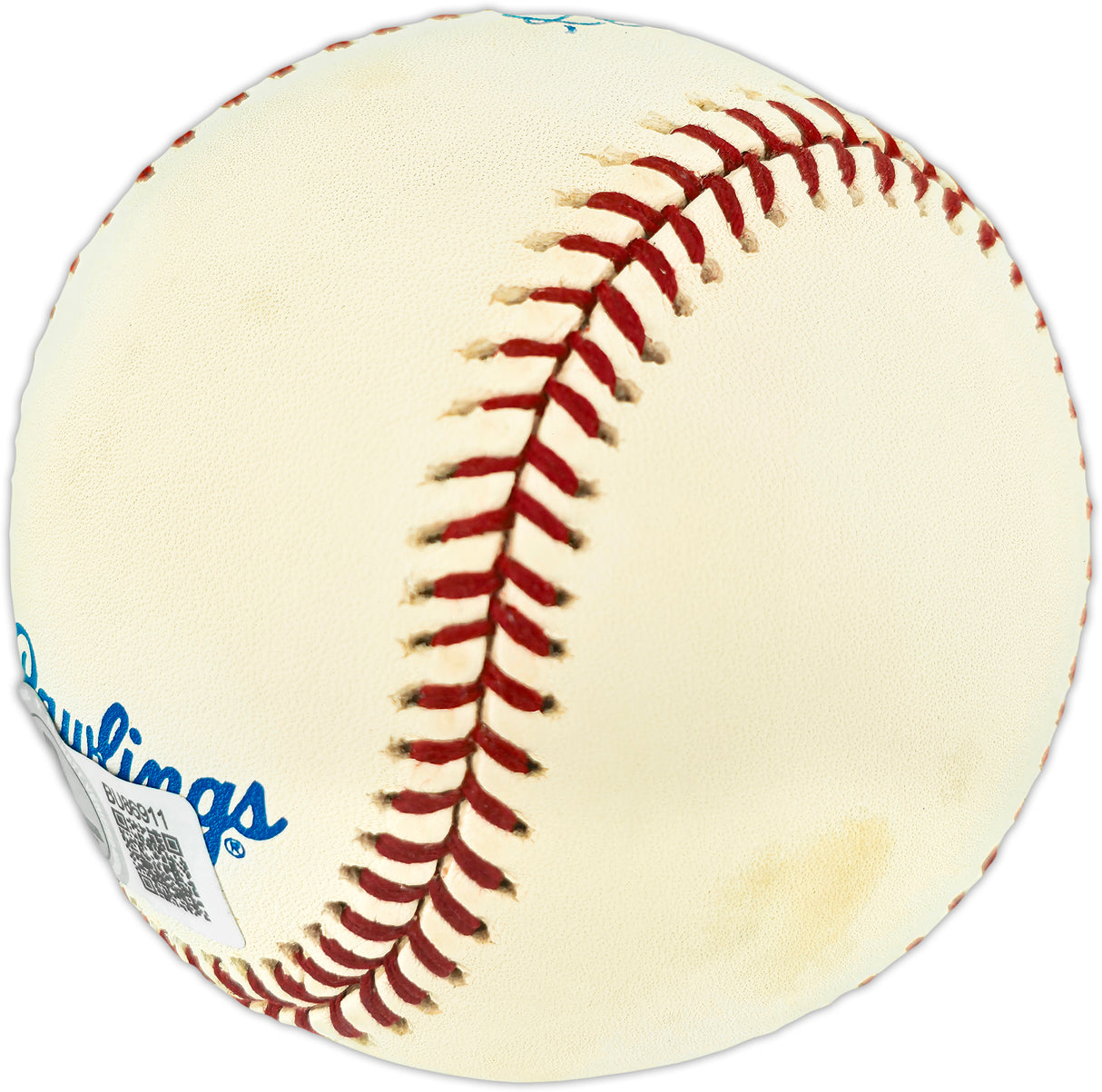 Ken Berry Autographed Official AL Baseball Chicago White Sox Beckett BAS QR #BU86911