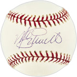 Mike Schmidt Autographed Official MLB Baseball Philadelphia Phillies Beckett BAS QR #BU86917