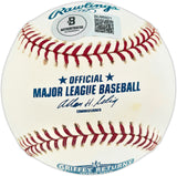 Ken Griffey Jr. Autographed Official Griffey Returns to Safeco 2007 Logo Baseball Seattle Mariners Beckett BAS QR #BU86921