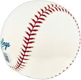 Ken Griffey Jr. Autographed Official Griffey Returns to Safeco 2007 Logo Baseball Seattle Mariners Beckett BAS QR #BU86921