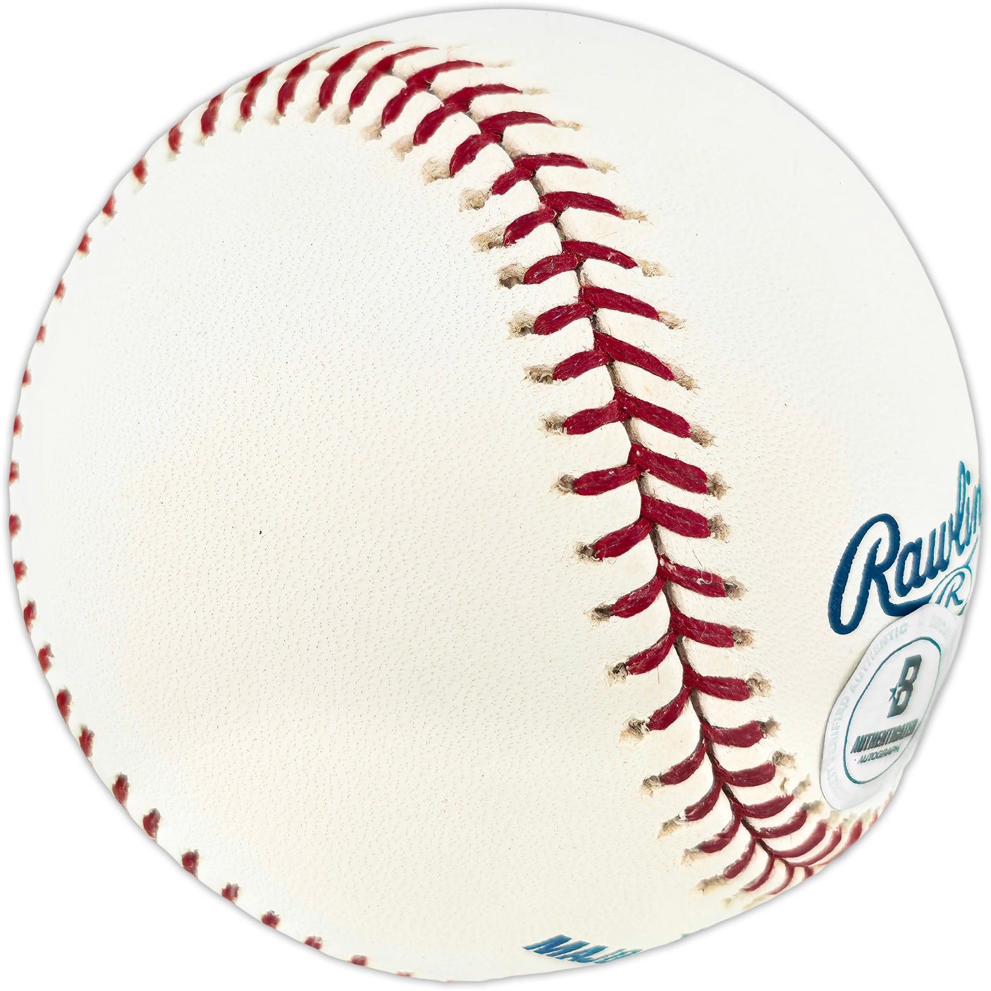 Ken Griffey Jr. Autographed Official Griffey Returns to Safeco 2007 Logo Baseball Seattle Mariners Beckett BAS QR #BU86921