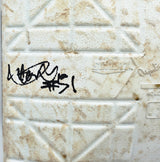 Ichiro Suzuki Autographed Game Used MLB 1st Base Seattle Mariners "GU 6-30-12, 2-5, #51" Beckett Witness & MLB Holo #EK179726