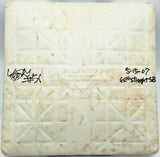 Ichiro Suzuki Autographed Game Used MLB 2nd Base Seattle Mariners "5-15-07, 44th Straight SB, #51" Beckett Witness & MLB Holo #BB509385