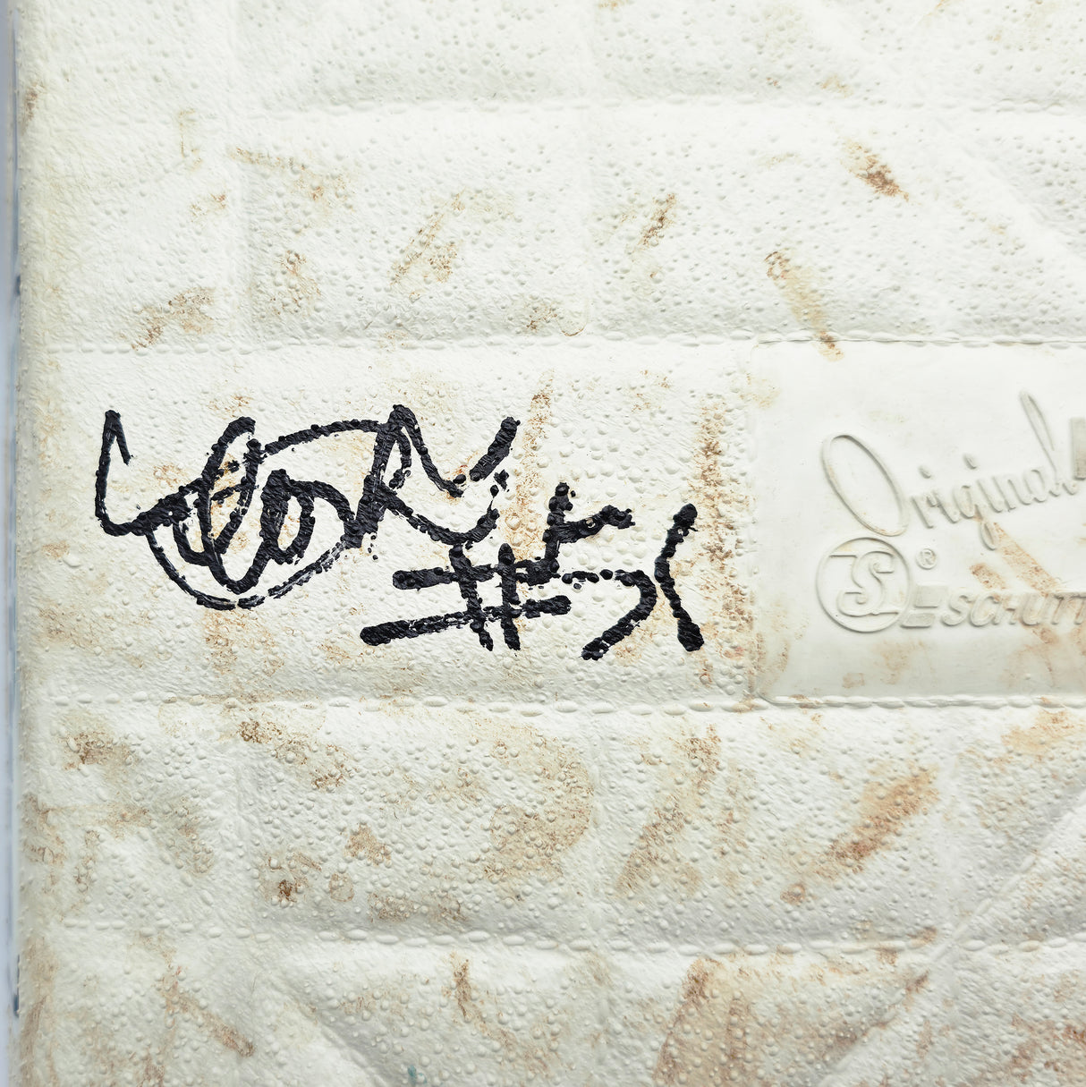 Ichiro Suzuki Autographed Game Used MLB 2nd Base Seattle Mariners "5-15-07, 44th Straight SB, #51" Beckett Witness & MLB Holo #BB509385